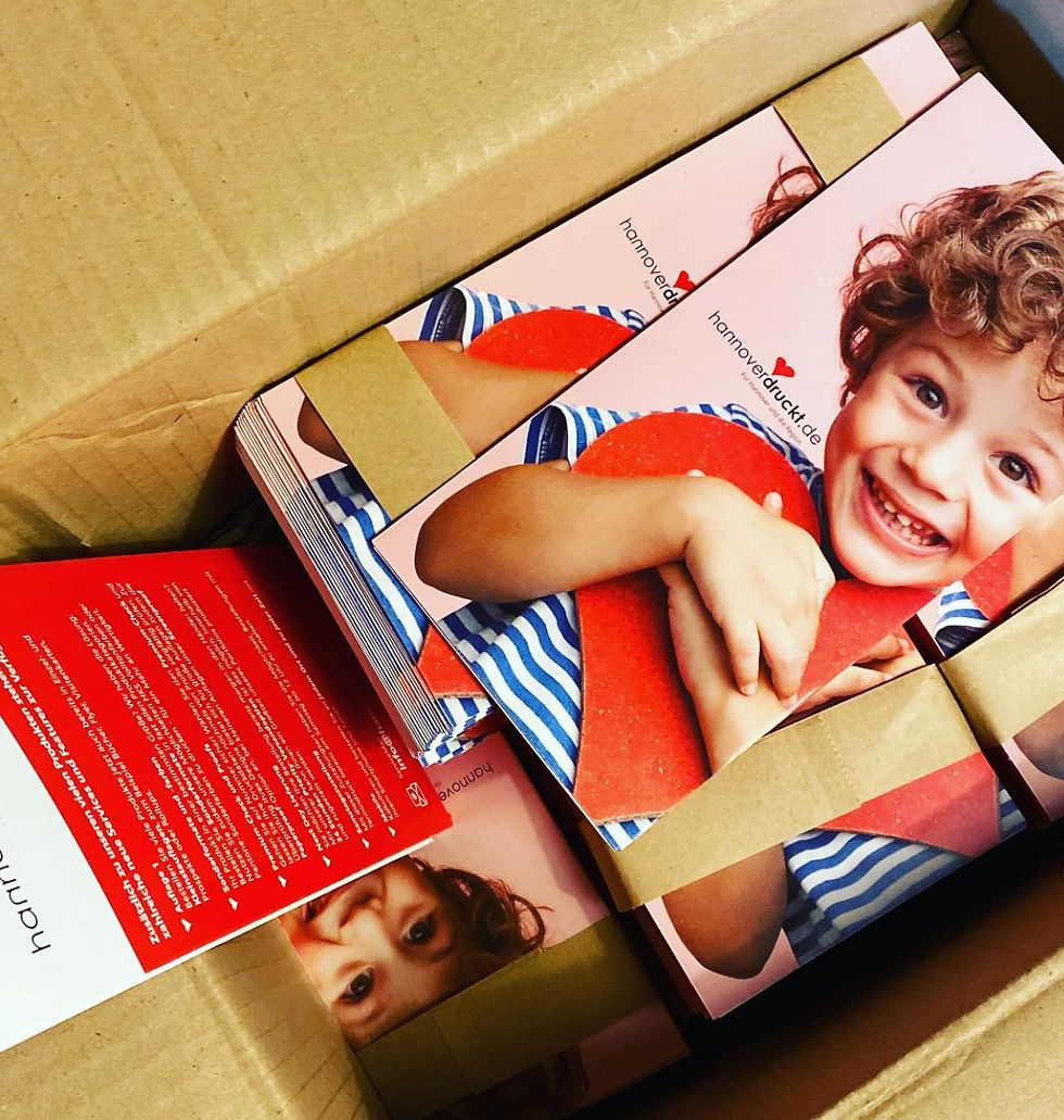 Die Kraft der einfachen Werbung ✓ hannoverdruckt ✓ faire Preise. Printmedien, Konzepte ✓