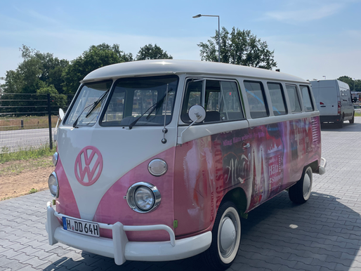 Vollfolierung Oldtimer