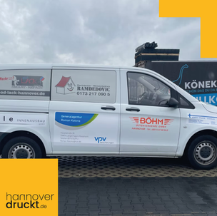 Hannover druck t hannvoerdruckt Werbung print