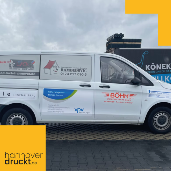 Hannover druck t hannvoerdruckt Werbung print