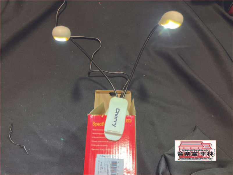 サムネイル： Cherry Music Music LED CL004