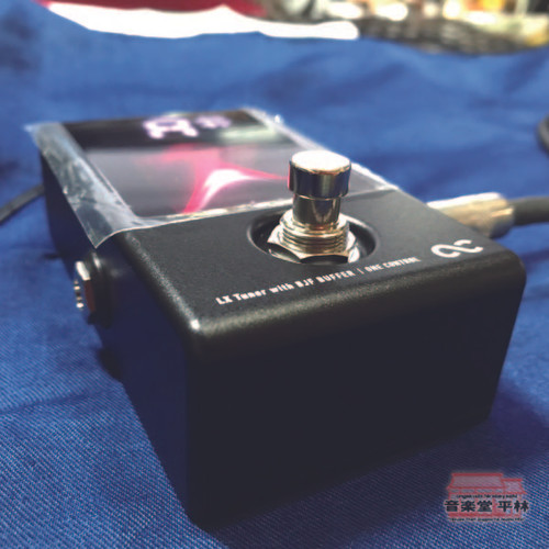 ONE Control LX Tuner With BJF BUFER | 音楽堂 平林