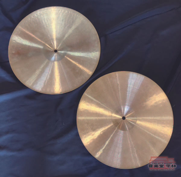 サムネイル： PAISTE  2002 15' HEAVY HiHat set
