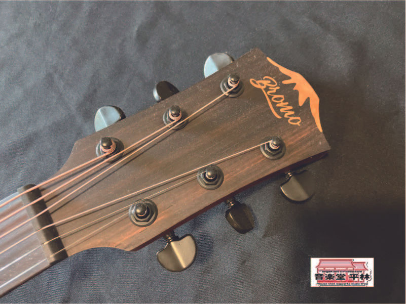 サムネイル： BROMO Guitar BAT2M