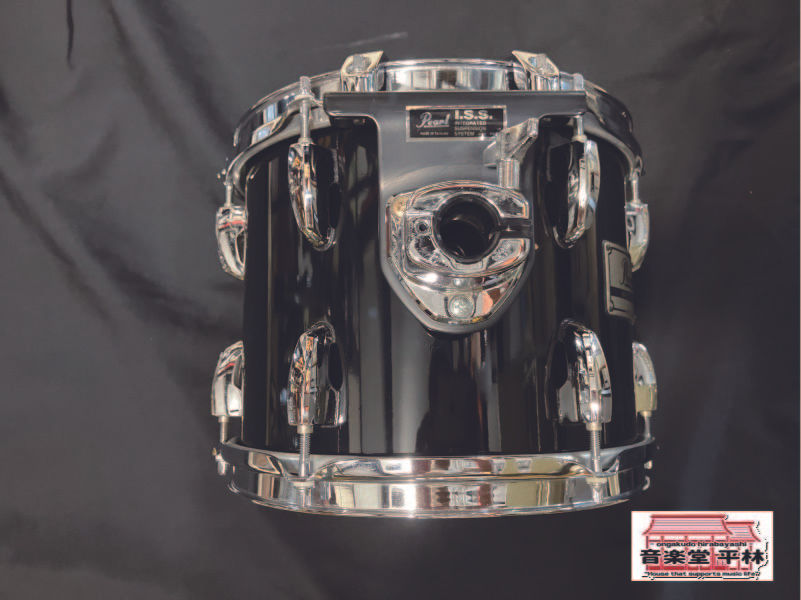 サムネイル： Pearl MAPLE SHELL 10'×8’　タム
