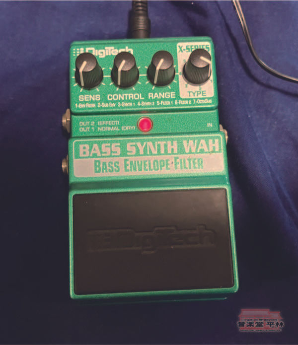 DigiTech BASS SYNTH WAH [ BASS ENVELOPEFILTER] 音楽堂 平林