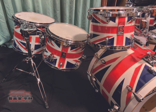 イギリス製 Yamaha スネアドラム(premire) イギリス製 Yamaha