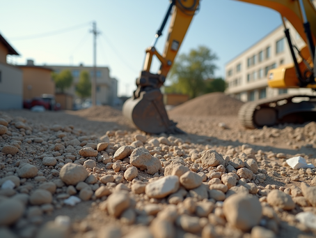 Preparing Land for Construction Projects