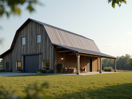 Is a Barndominium Cheaper to Build Than a Stick-Built Home?