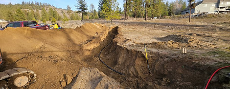 Excavation