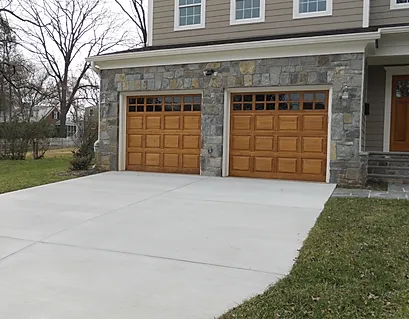 Concrete Driveway 2 Completed Project