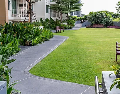 Concrete Leadwalk Completed Project