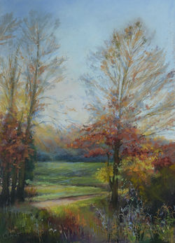 Instant de lumière 40x55