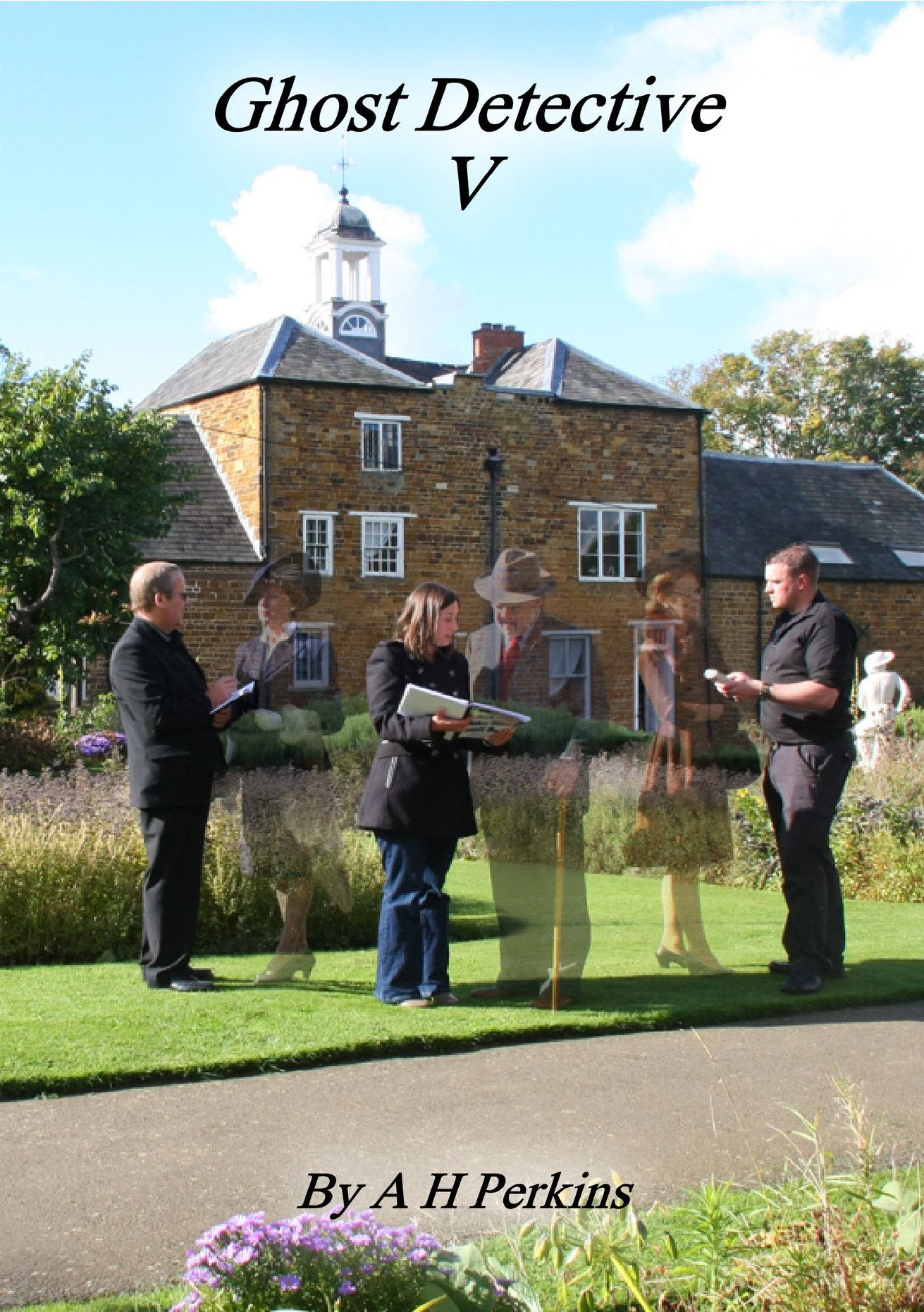 Ghost Detective 5 front cover