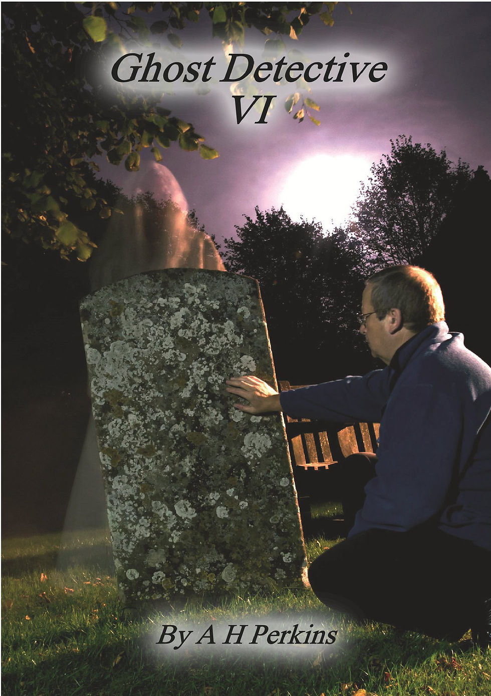 Ghost Detective 6 front cover