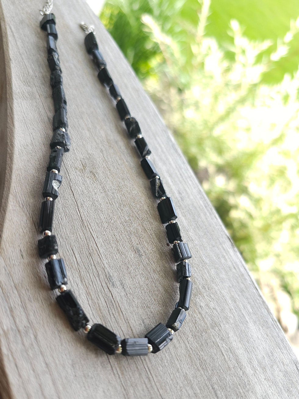 Thumbnail: Black Tourmaline Necklace / Choker