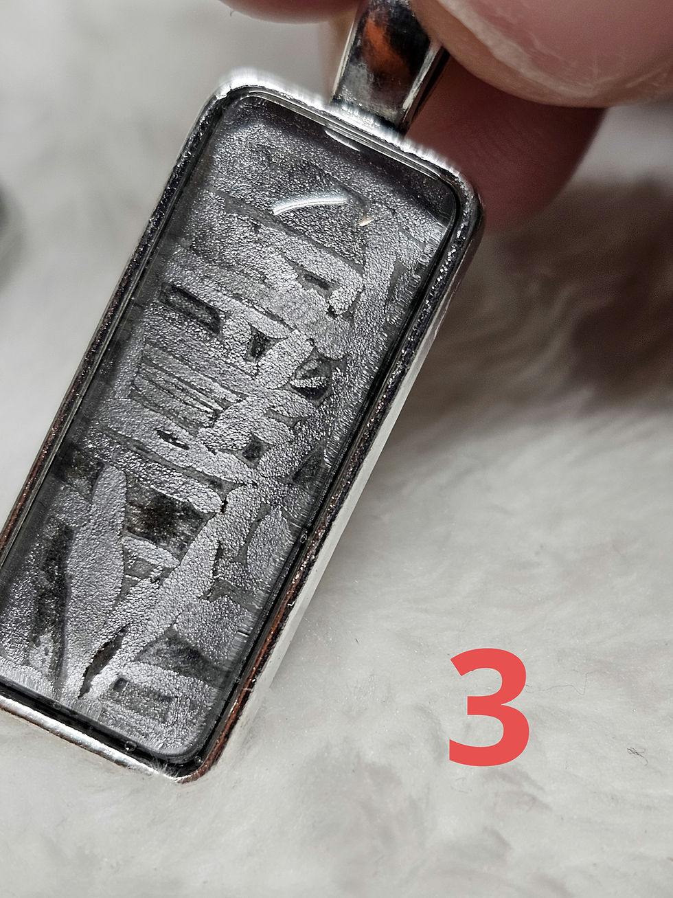 Thumbnail: Genuine Aletai Meteorite (Sealed) Pendant