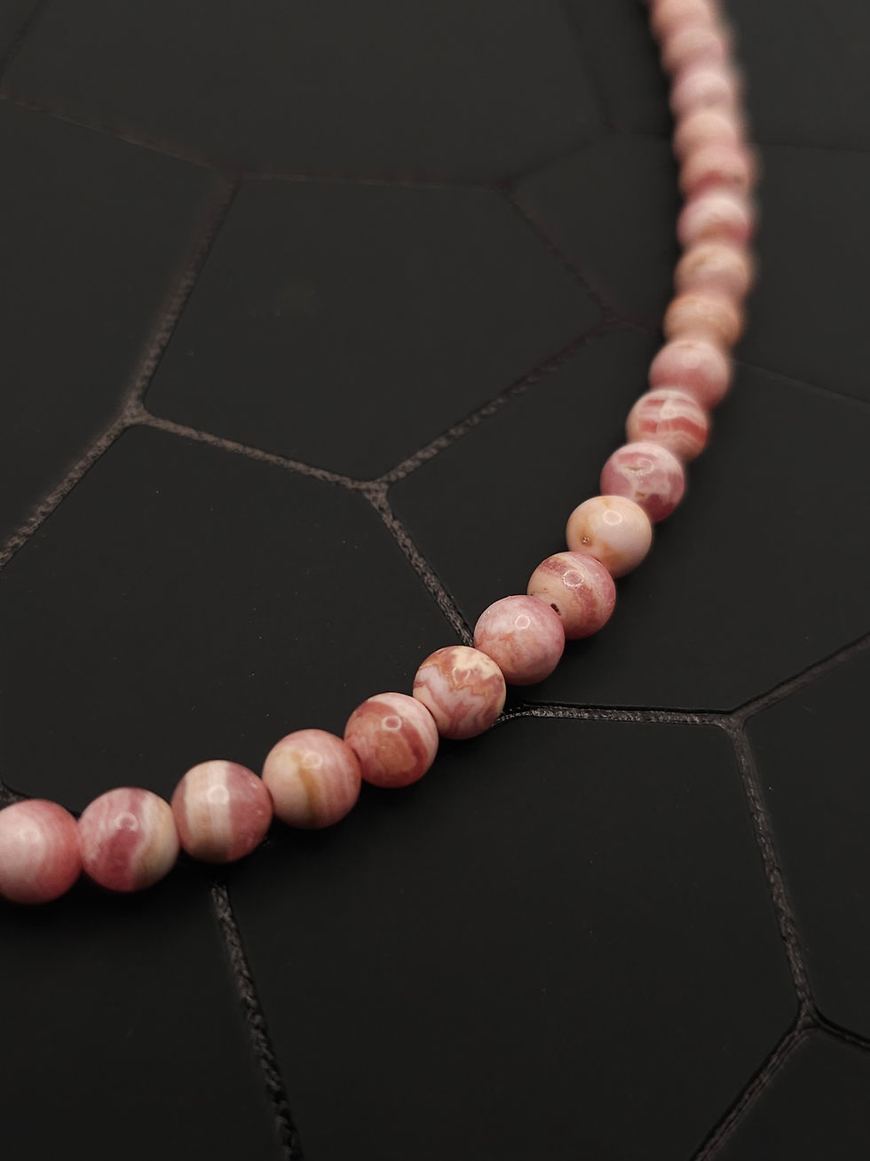 Thumbnail: Rhodochrosite Dainty Necklace