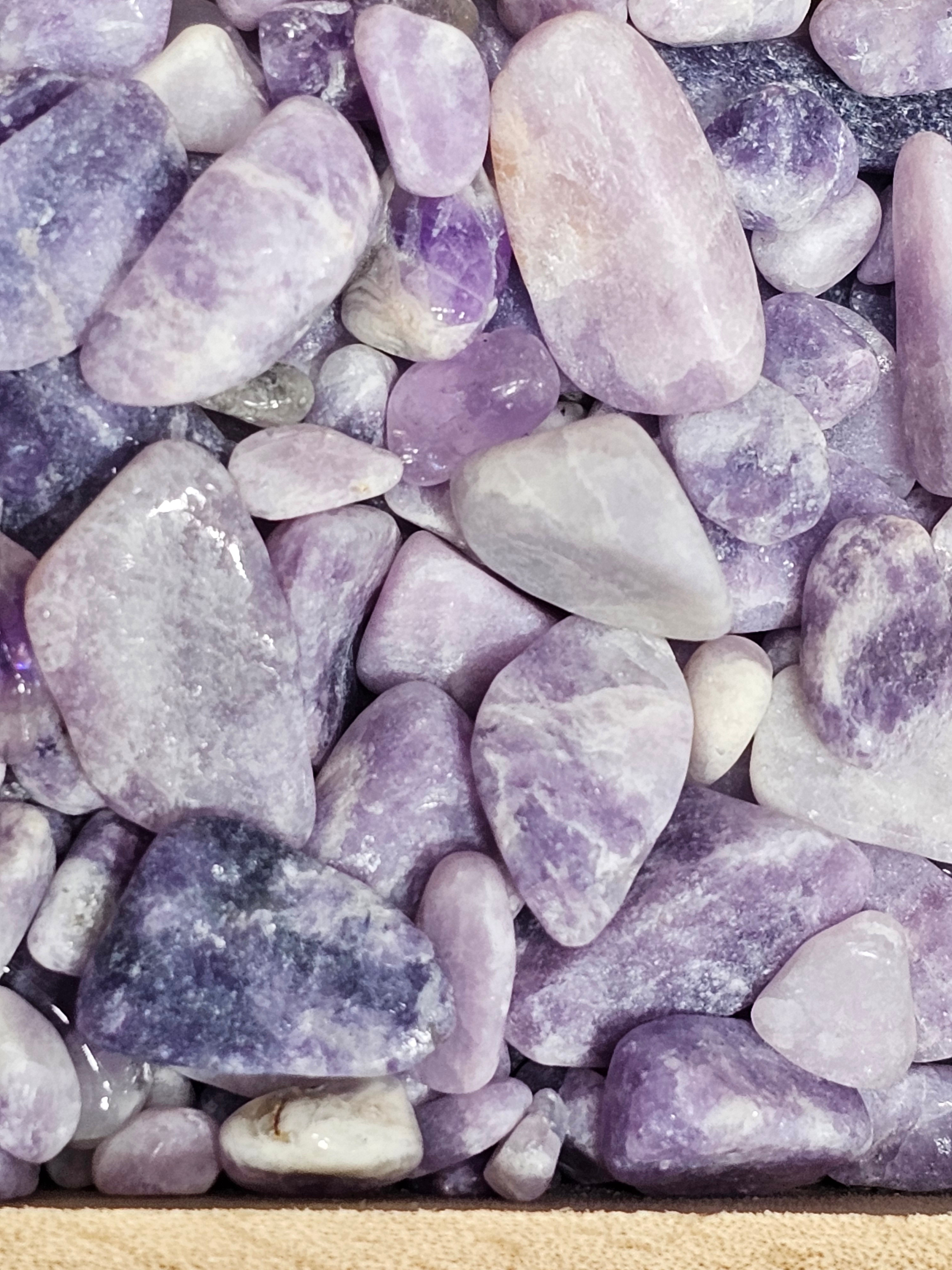 Purple Lepidolite Chips (Mica)