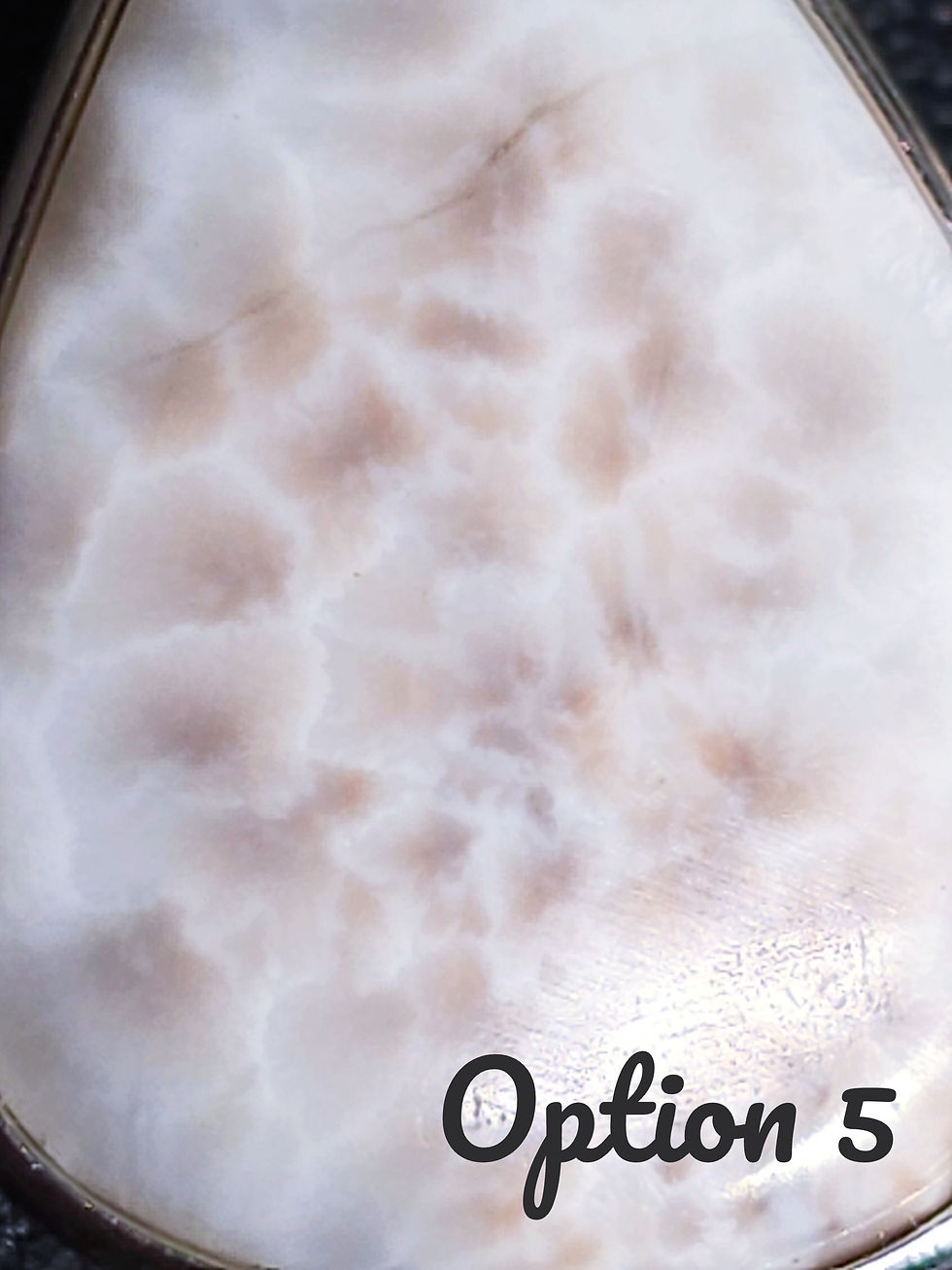 Thumbnail: .925 Sterling Silver High Quality Pink Natrolite Pendants
