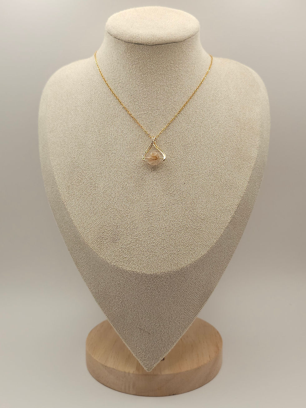 Cacoxenite Quartz Lumen Series Pendant