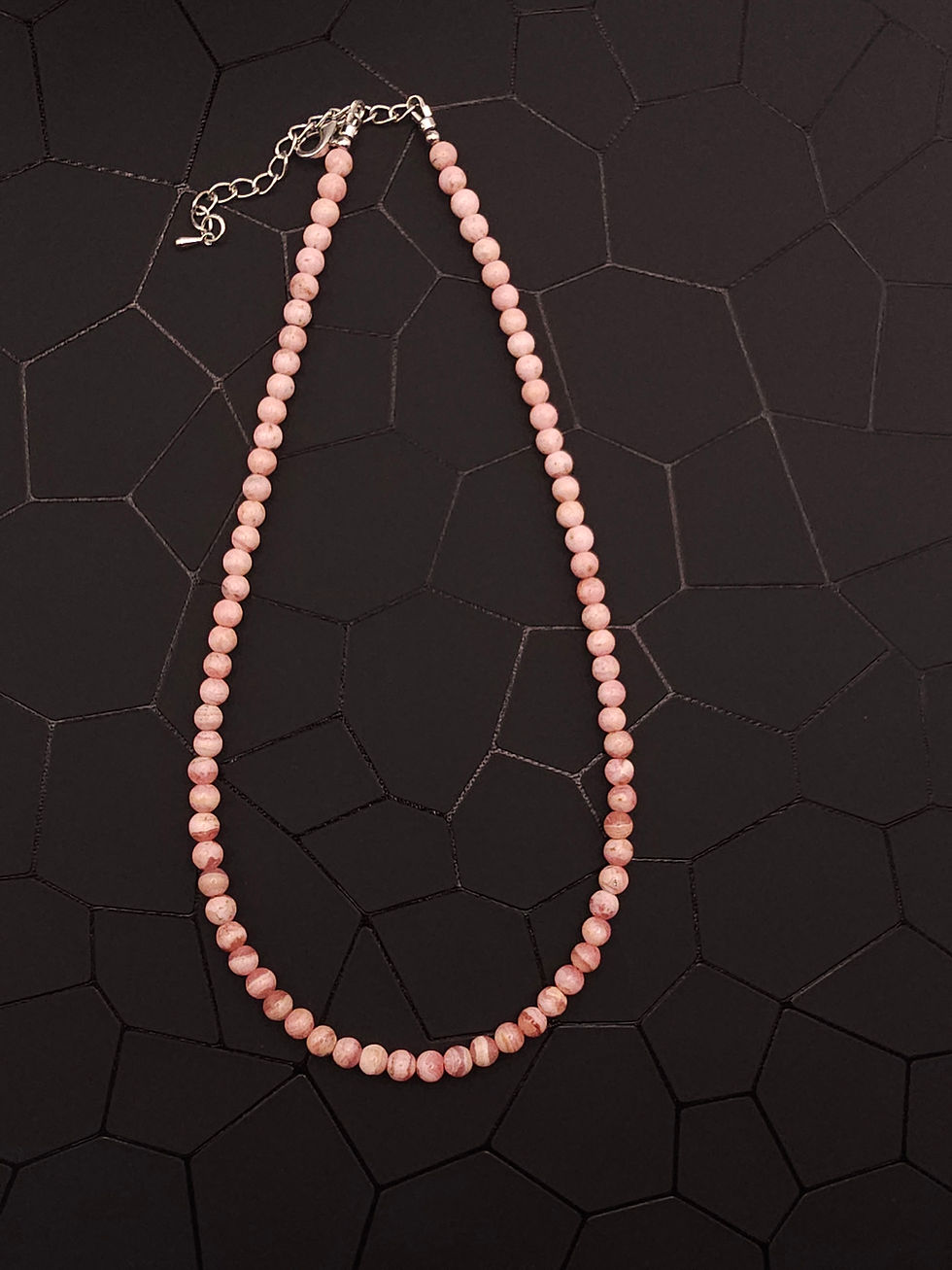 Thumbnail: Rhodochrosite Dainty Necklace