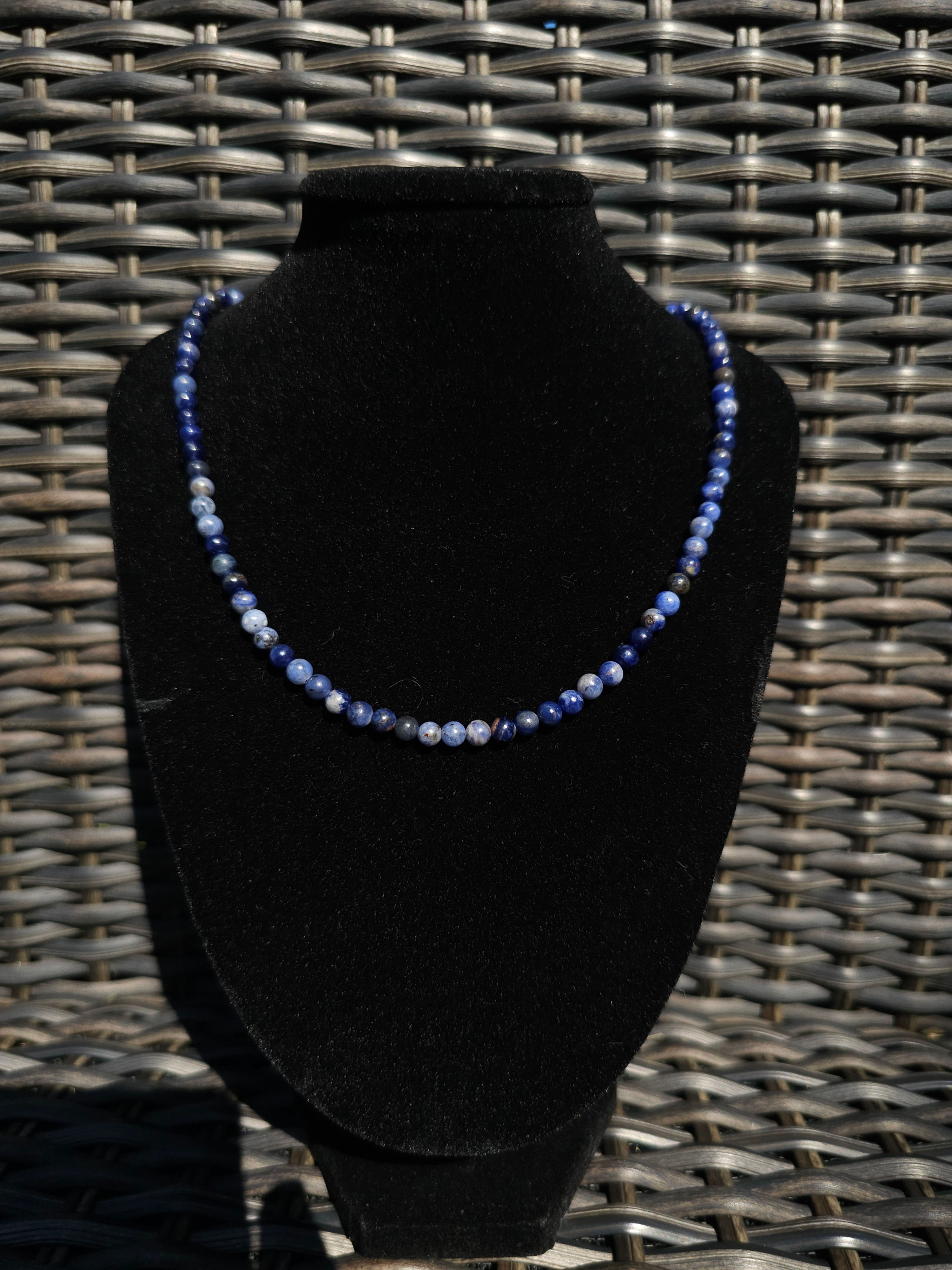 Dark Blue Sodalite Necklace / Choker