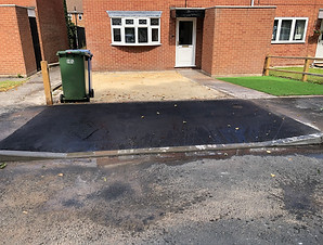 DROP KERB VEHICLE CROSSING IN RETFORD NOTTINGHAMSHIRE