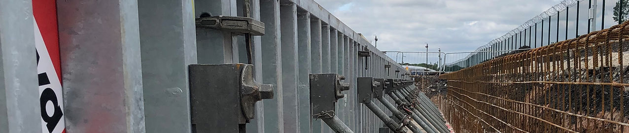 Formwork and falsework for reinforced concrete wall in Worksop near retford