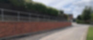 Retaining wall, handrail and masonry work in Retford Nottinghamshire