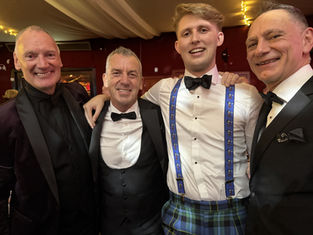 My Name’5 Doddie - Fundraising Night - November 13th - Prestonfield House - Edinburgh