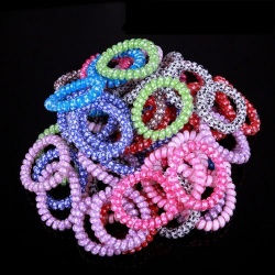 Bracelet chouchou silicone