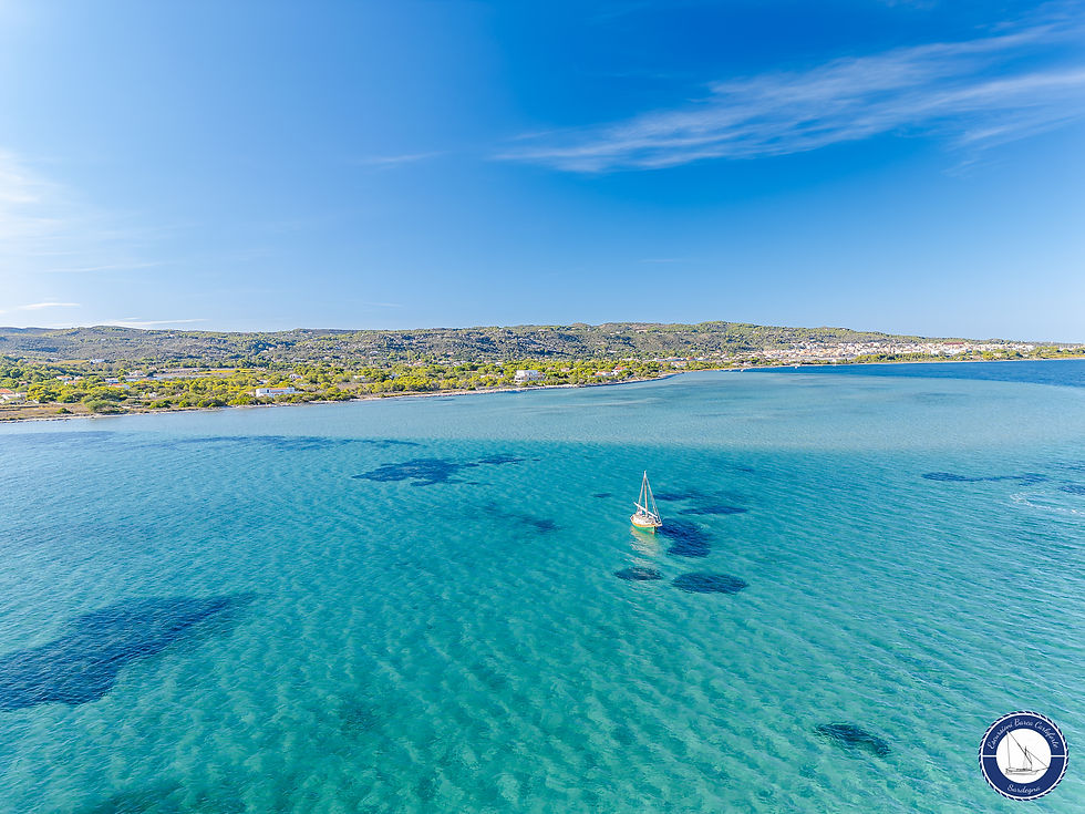 Escursioni in barca Carloforte Sardegna spiaggia del Giunco
