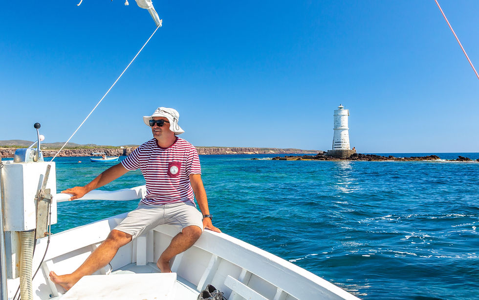 Boat excursions Carloforte Sardinia escursioni barca carloforte sardegna Bootsausflüge car