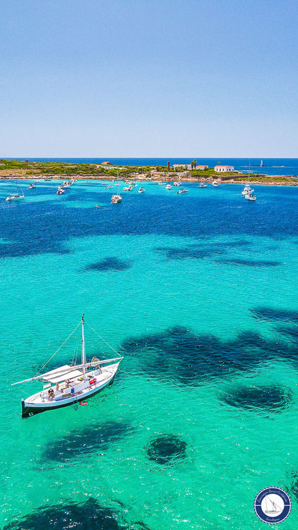 Escursione in barca a Spiaggia Grande, Calasetta, Sardegna
