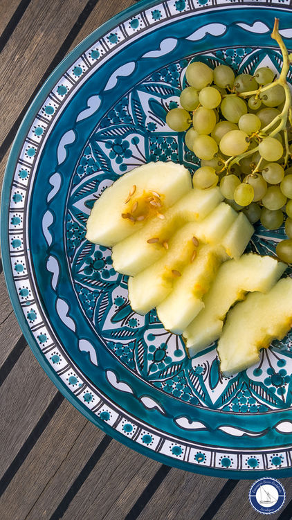 L'aperitivo dell'escursione in barca a Carloforte in Sardegna