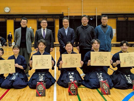 第 21 回東京都形剣道大会出場報告