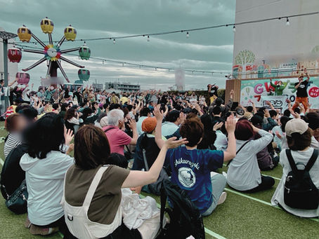 商業施設の屋上スペースを活用したイベントの企画・開催