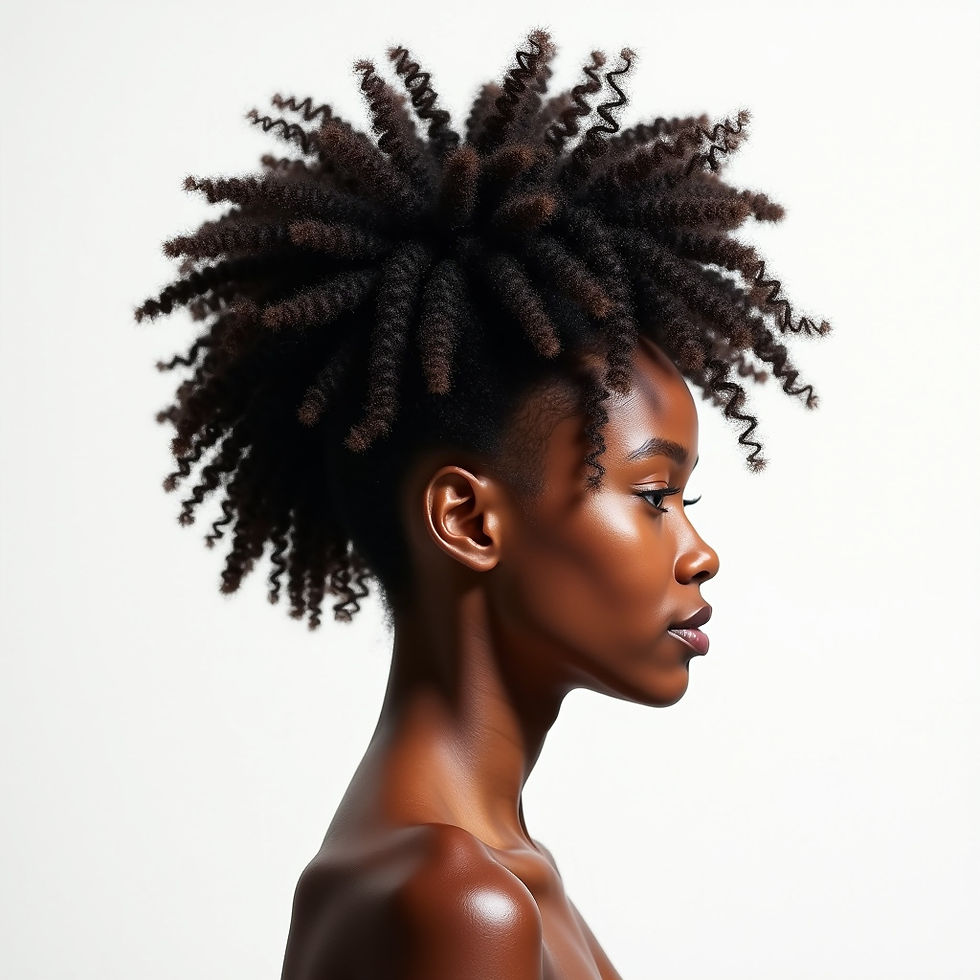 Soft Texture Afro-Twist