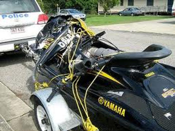 Crashed Jet Ski