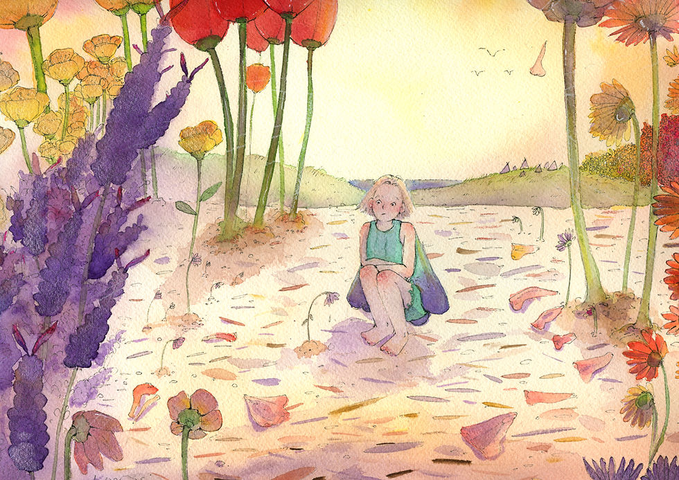 Flower Island