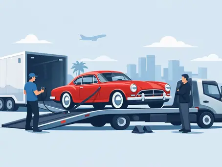 How to Move a Classic Car Without Risking Damage