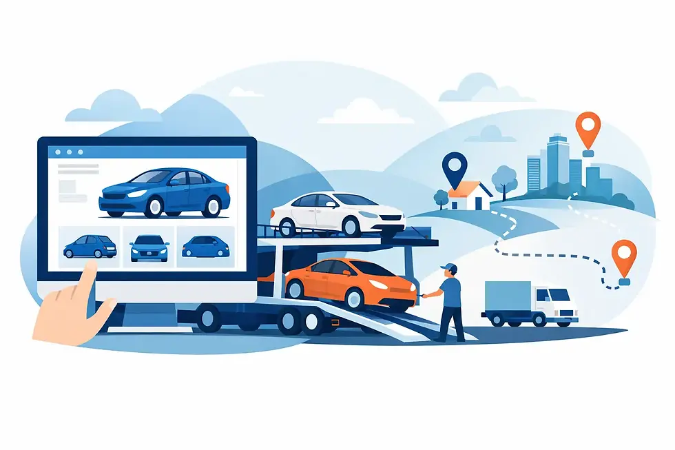 eBay Car Delivery Service: What to Expect