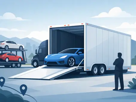Is Enclosed Transport Worth It for Your Car?