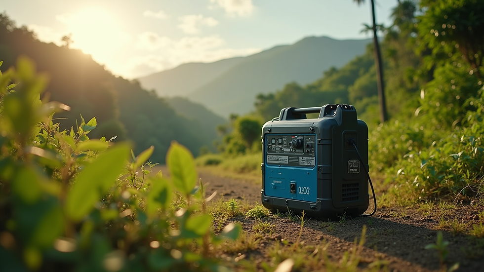 Portable Solar Generators: Power Solutions for Jamaica