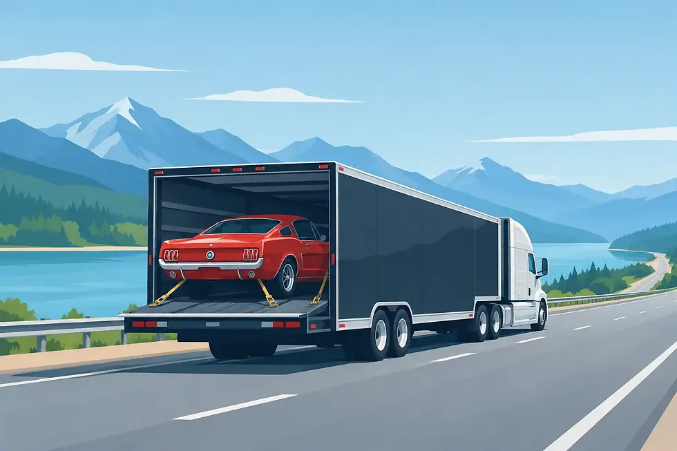 How to Transport a Classic Car Safely Across the Country