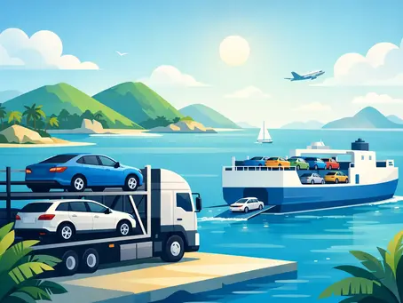 Car Shipping to Virgin Islands Made Clear