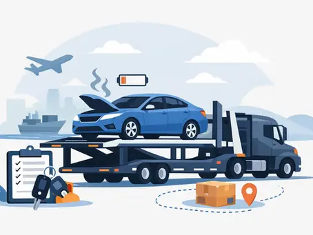 Can You Ship a Non Running Car?
