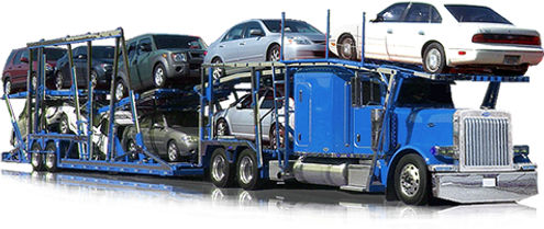 Open auto transport from California to Pennsylvania