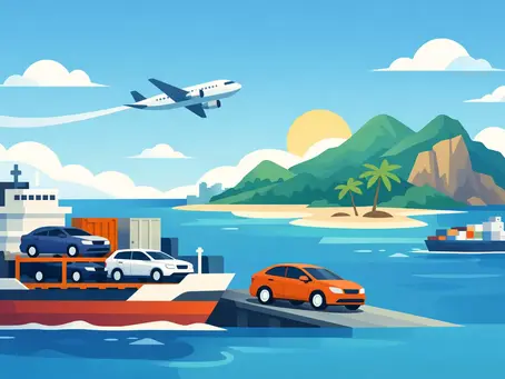 Car Shipping to Guam: What to Expect